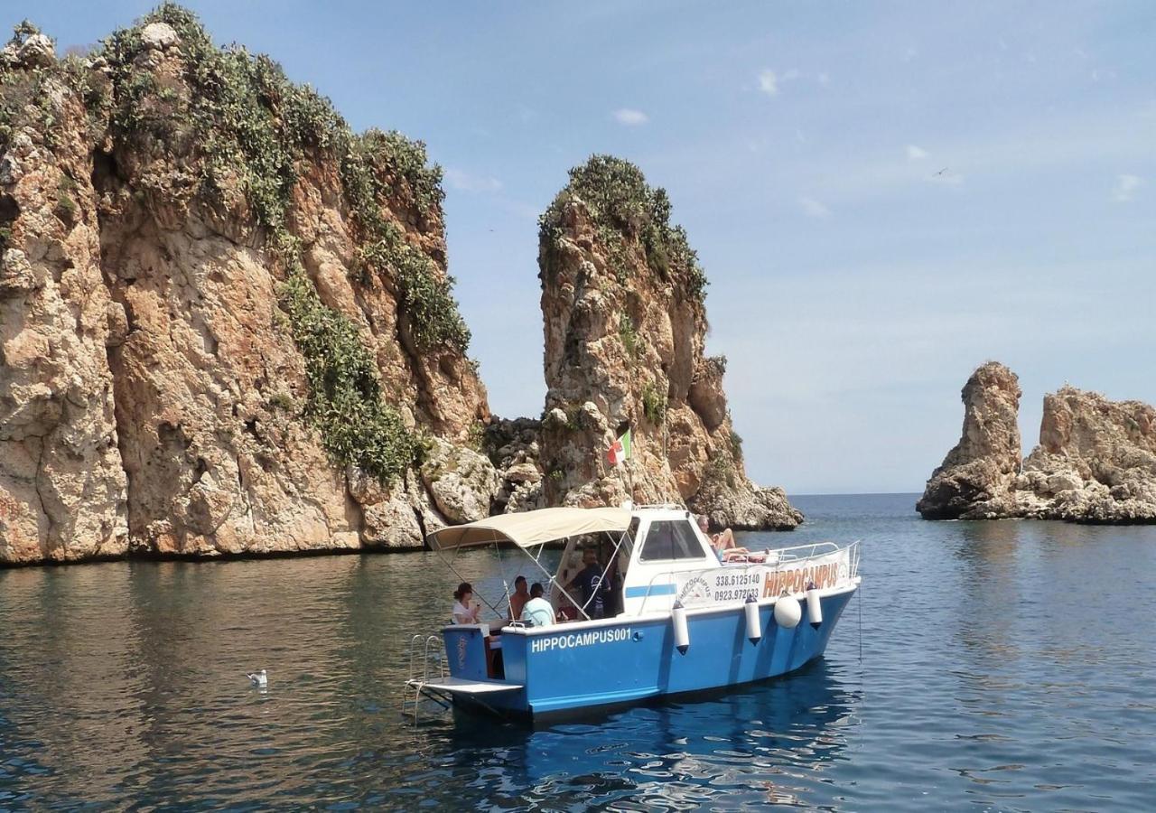 Appartamento Valentina San Vito Lo Capo Ngoại thất bức ảnh